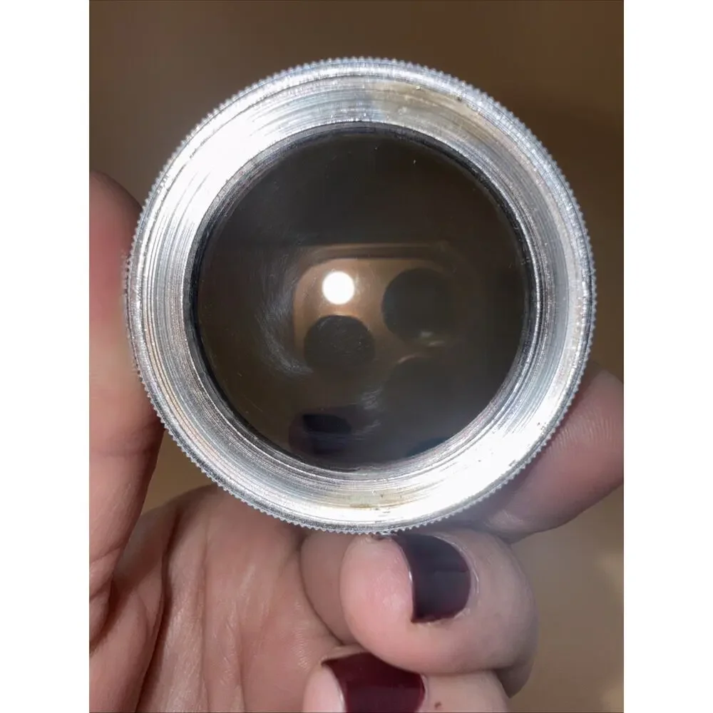 Tiffen Series 6 Polarizing Filter +49mm Adapter Ring (6/604) Vintage USA Made